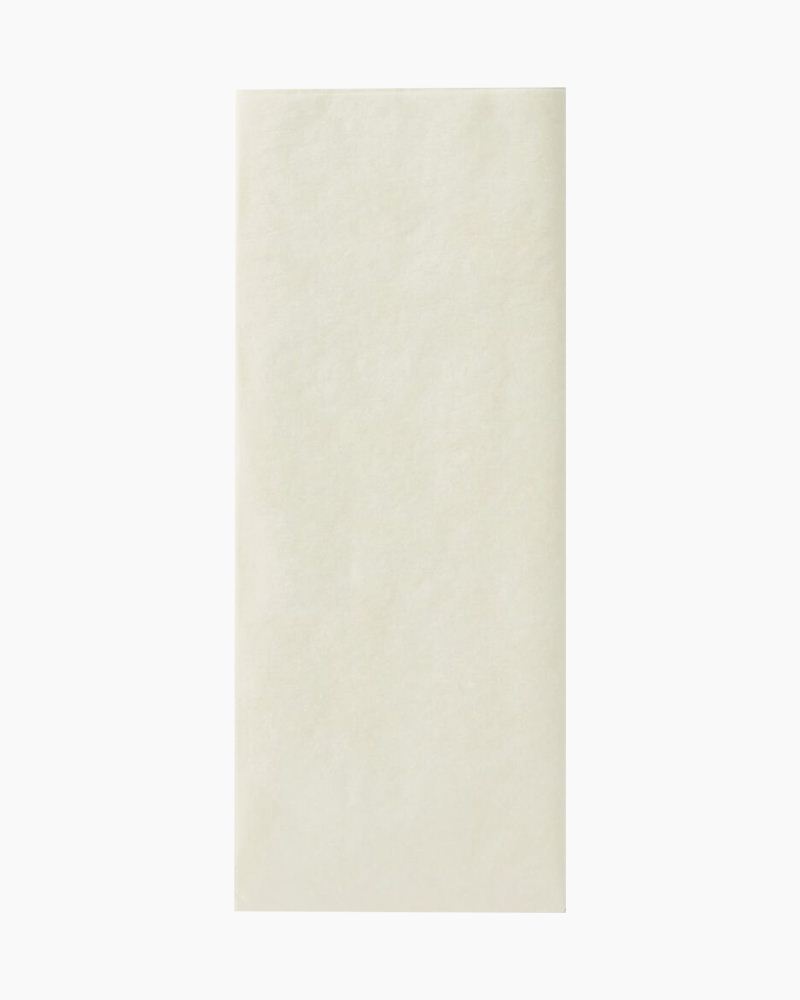 Hallmark : Gold Foil Flecks on White Tissue Paper, 4 Sheets