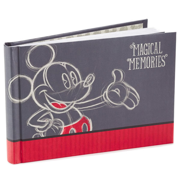 Hallmark Disney Mickey Mouse Small Photo Album
