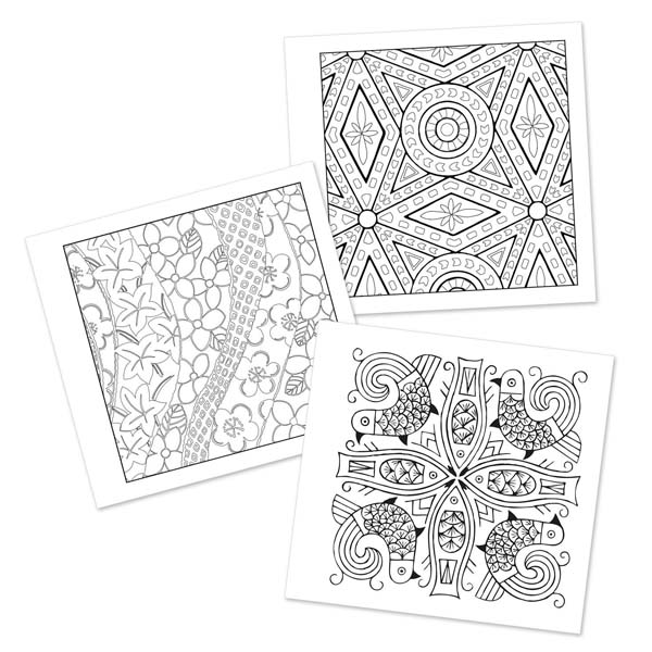 Hallmark - The Art of Pattern Coloring Book