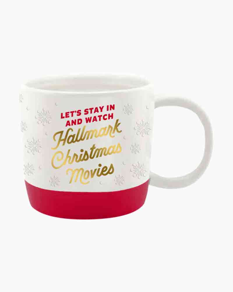 Let's Watch Hallmark Christmas Movies Mug, 15.5 oz.