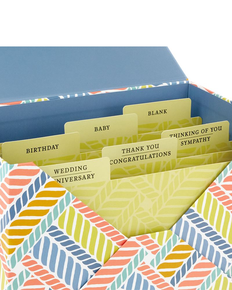 Hallmark Assorted All-Occasion Cards in Organizer Box, Box of 24 