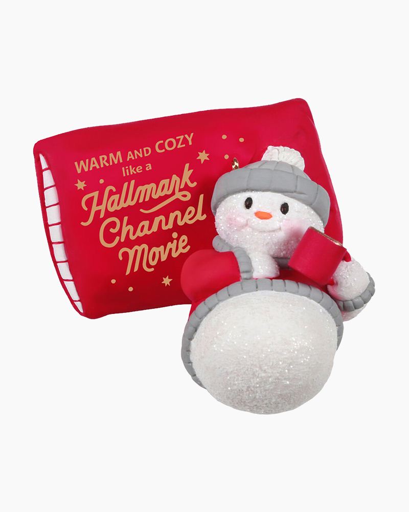 Hallmark Hallmark Channel Warm & Cozy Christmas Snowman Ornament