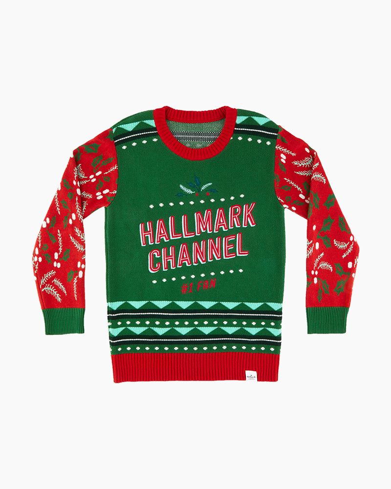 Hallmark Hallmark Channel #1 Fan Sweater