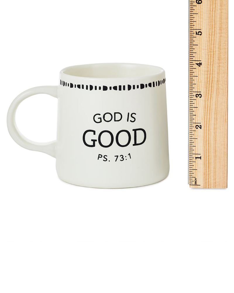 Mug: God is good –