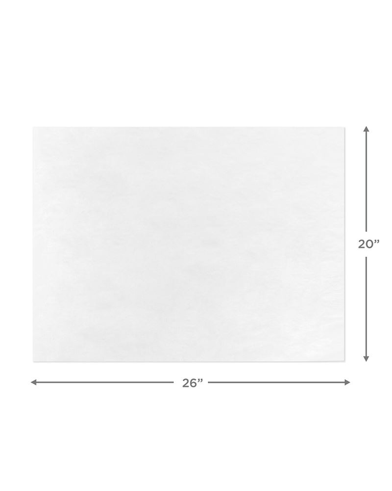 Hallmark : Fiesta Blue Tissue Paper, 8 sheets - Annies Hallmark