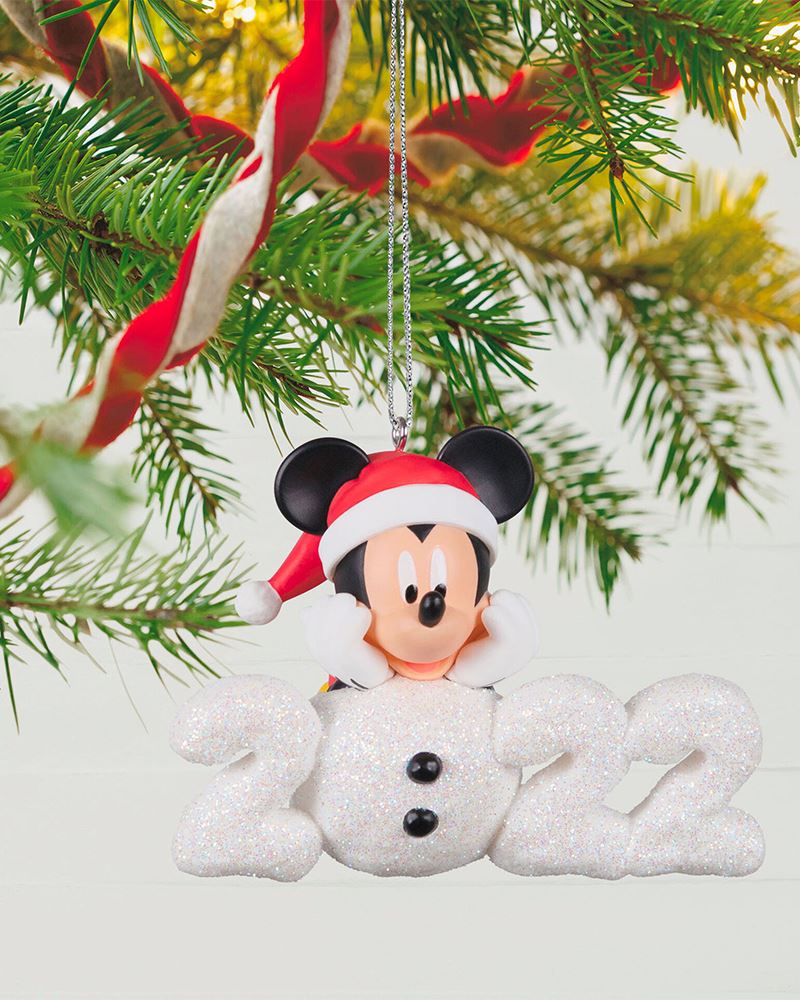 Hallmark Disney Mickey Mouse A Year of Disney Magic 2022 Ornament | The  Paper Store
