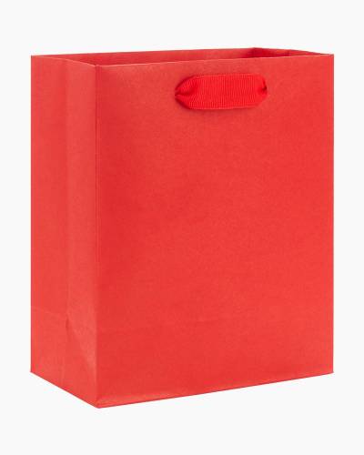 Hallmark 6.5-Inch Red Small Gift Bag