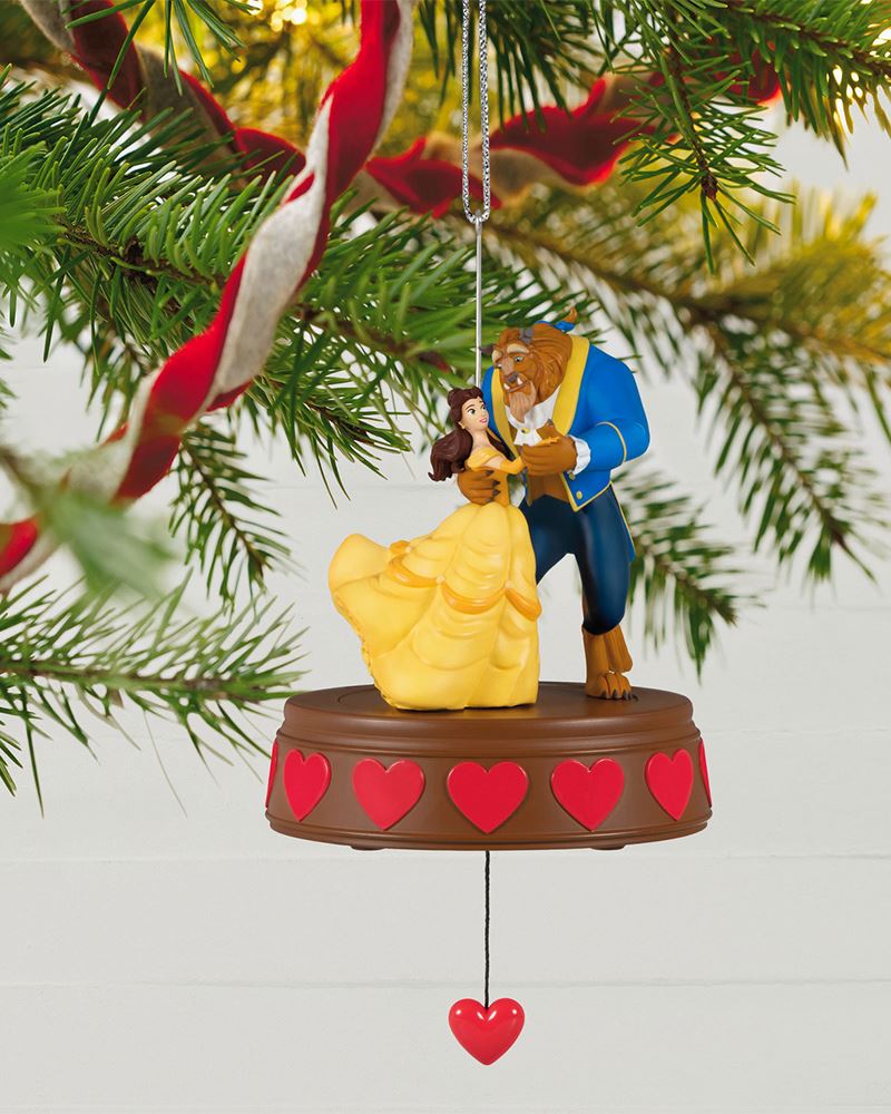 Hallmark Disney Beauty and the Beast Fairy-Tale First Dance Ornament The  Paper Store