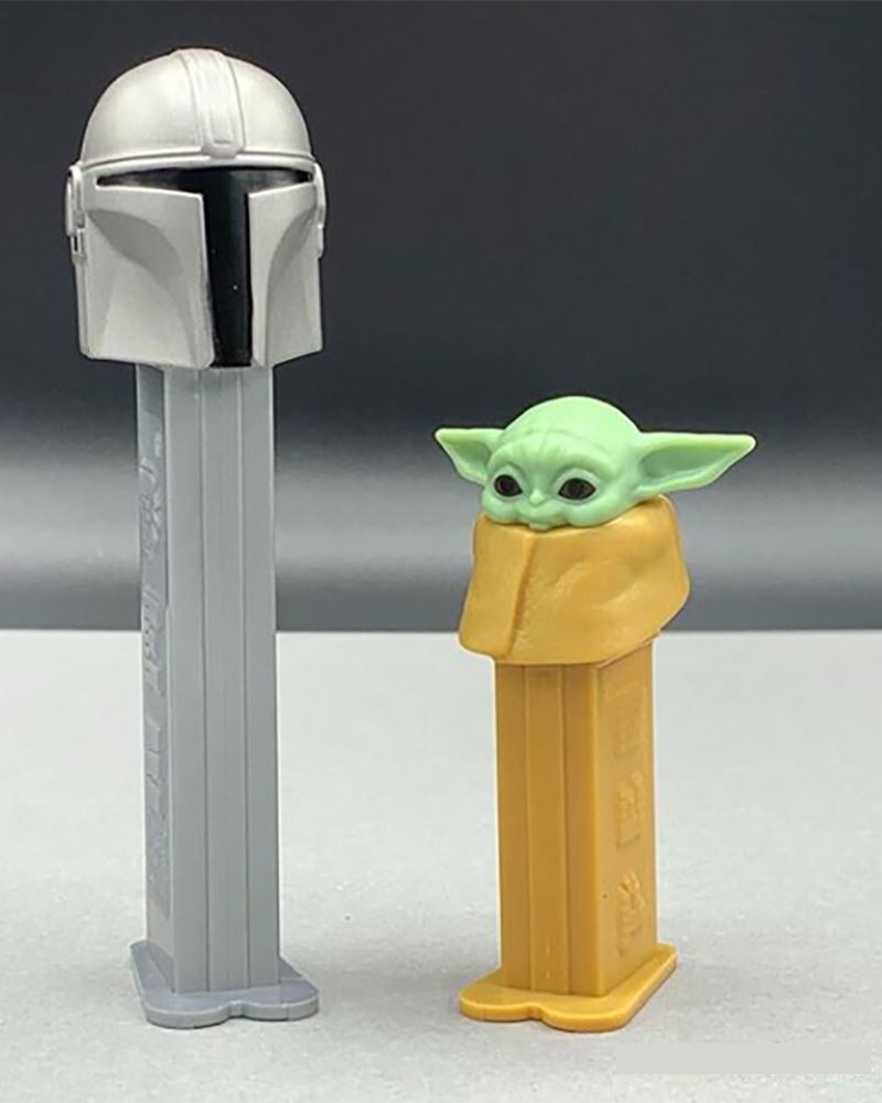 Pez 2020 Gift Set Disney Star Wars MANDALORIAN & THE CHILD Baby Yoda #535703