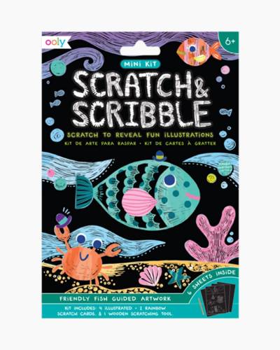 Craft-tastic Scratch & Sticker Journal