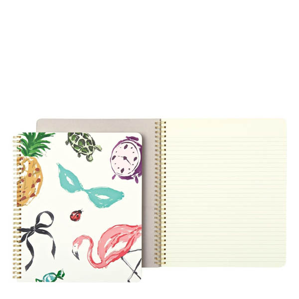 kate spade new york New York Large Spiral Notebook in Favorite Things | The  Paper Store