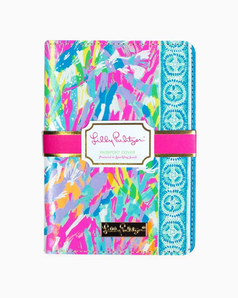 Lilly Pulitzer Passport Cover