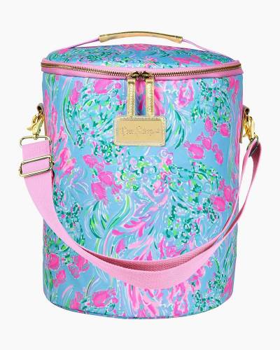 Lilly Pulitzer Classic Monogrammed Lilly Lunch Box Bag - Sunny and Southern