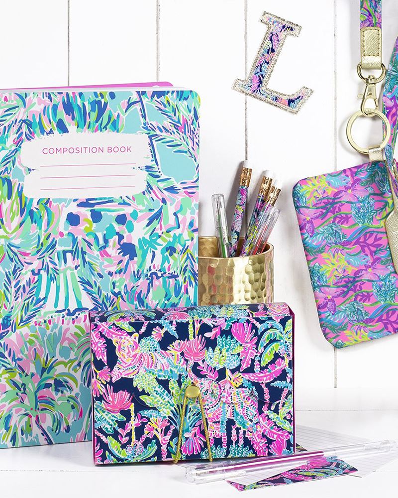 Lilly Pulitzer Colored Gel Pen Set 18