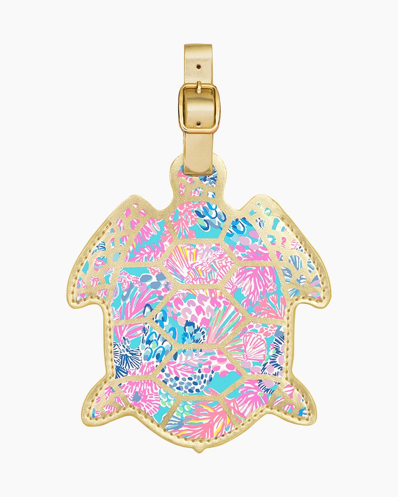 Lilly Pulitzer Splendor in The Sand Luggage Tag