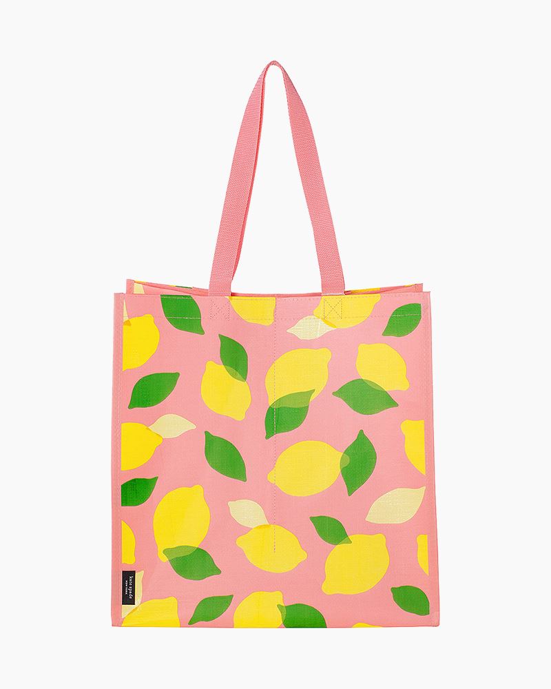Kate Spade New York Canvas Tote Bag for Women, Cute Tote Bag for Teacher,  Canvas Beach Bag, Book Tote with Pocket