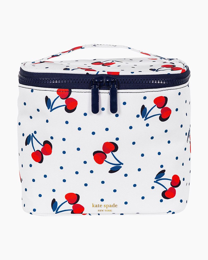 kate spade new york Vintage Cherry Dot Lunch Tote | The Paper Store