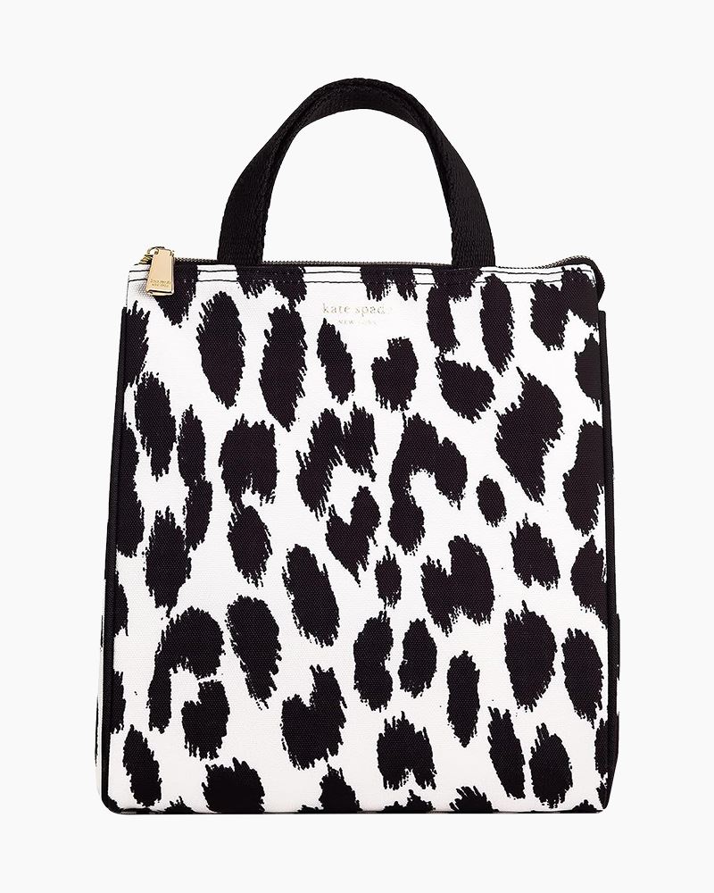 Kate Spade New York Modern Leopard Lunch Bag