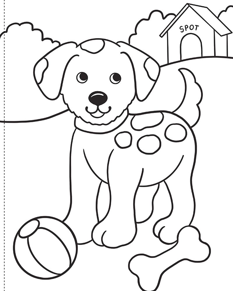 Download Peter Pauper Press My First Coloring Book Animals The Paper Store