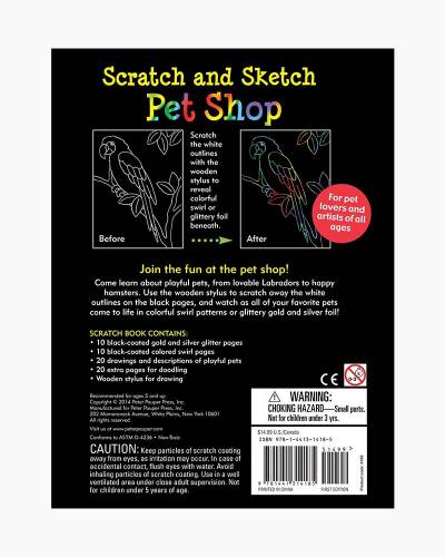 Scratch & Sketch Pet Shop [Book]