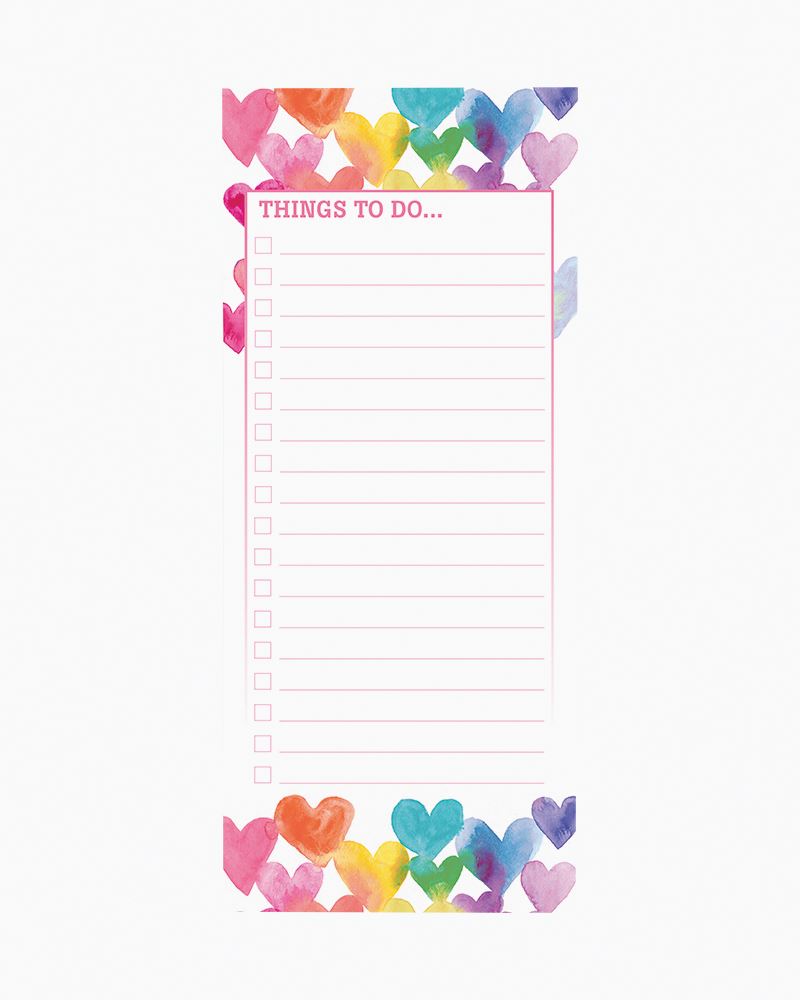 Primitives By Kathy Love You Mom Magnetic List Notepad ~ Sticky Note ~ 60 p 