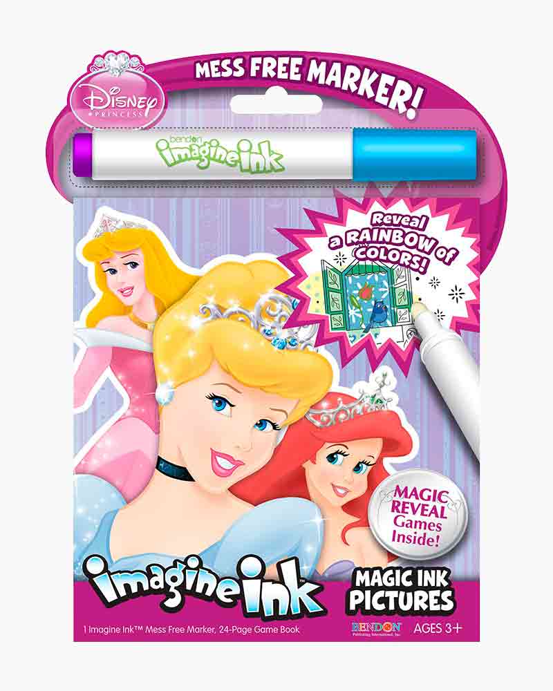 Great Gift Idea NEW Frozen 2 24-Page Imagine Ink Magic Pictures Activity Book 