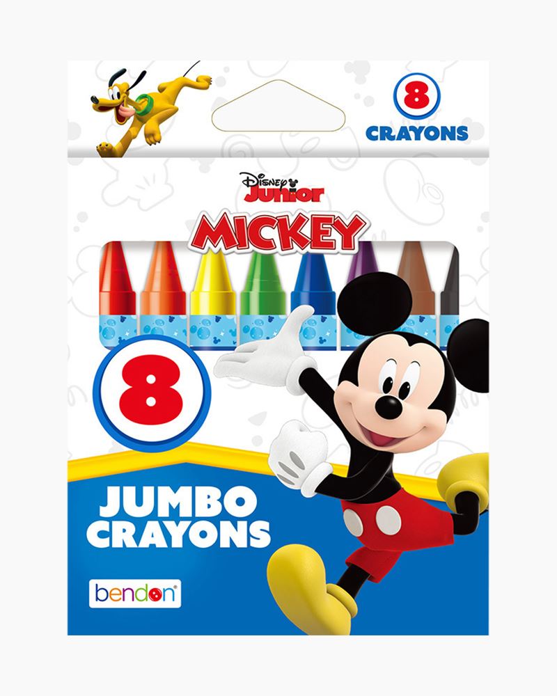 Disney Colorable Tote Marker & Plush Set - Ink & Paint - Mickey
