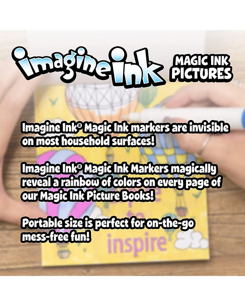 Disney's Encanto Imagine Ink Magic Ink Picture Book