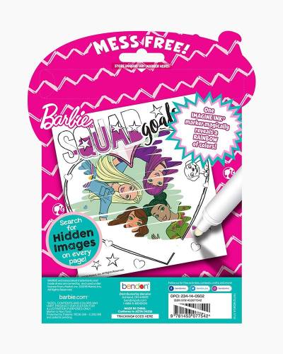 Barbie Coloring Books Activity Super Set Bundle with Imagine Ink Coloring Book, Stickers and More (Barbie Party Supplies)