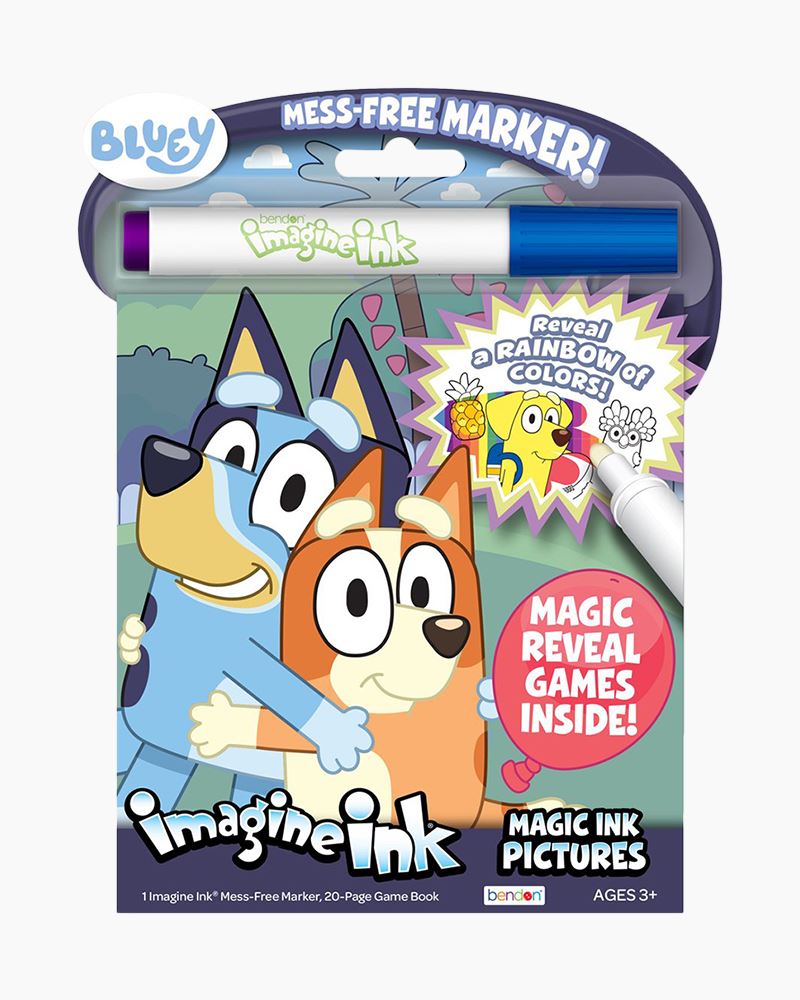 Disney Baby Imagine Ink Mess-Free Marker Coloring Book by Bendon, Ages 3+