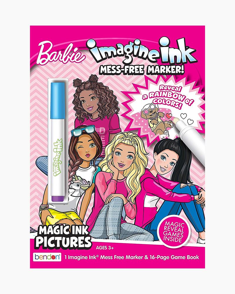 Barbie Imagine Ink Coloring Book
