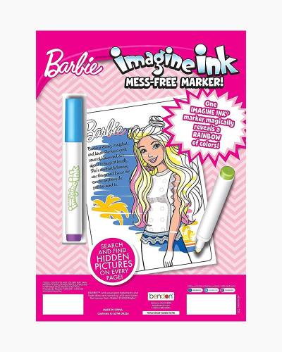 Barbie Backpack Travel Coloring and Activity Set by Bendon, Hardcover
