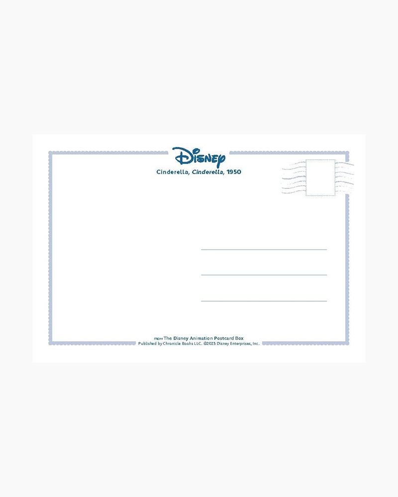 The Disney Animation Postcard Box: 100 Collectible Postcards [Book]