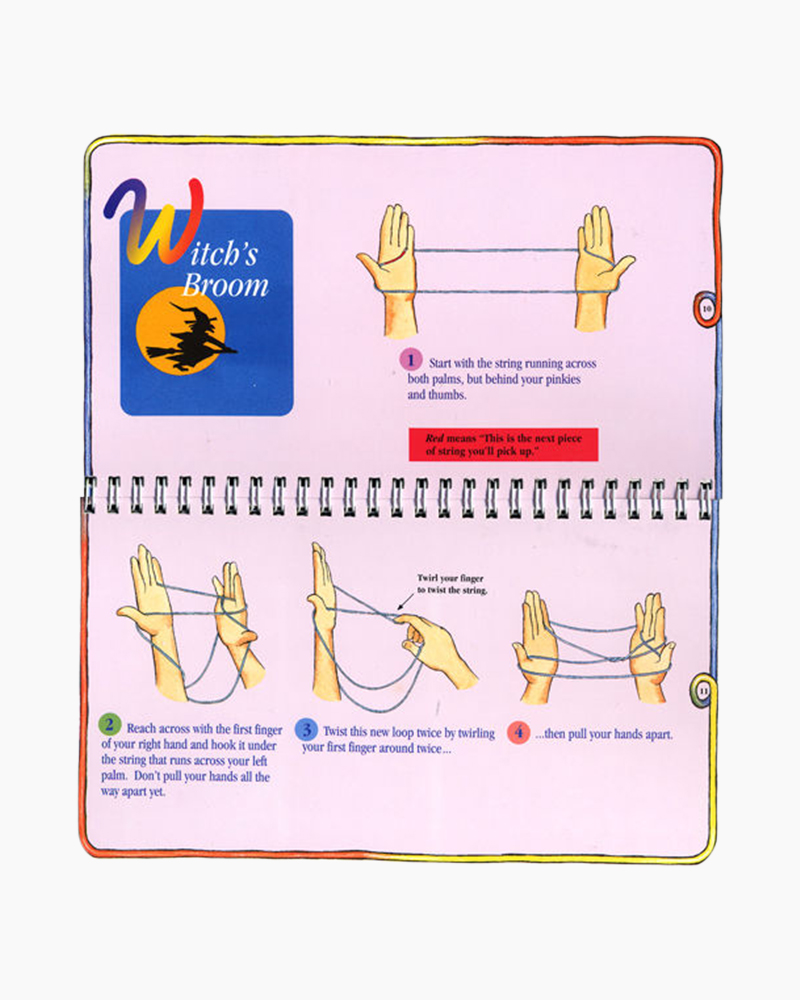 Klutz Cat S Cradle Activity Book And Kit The Paper Store