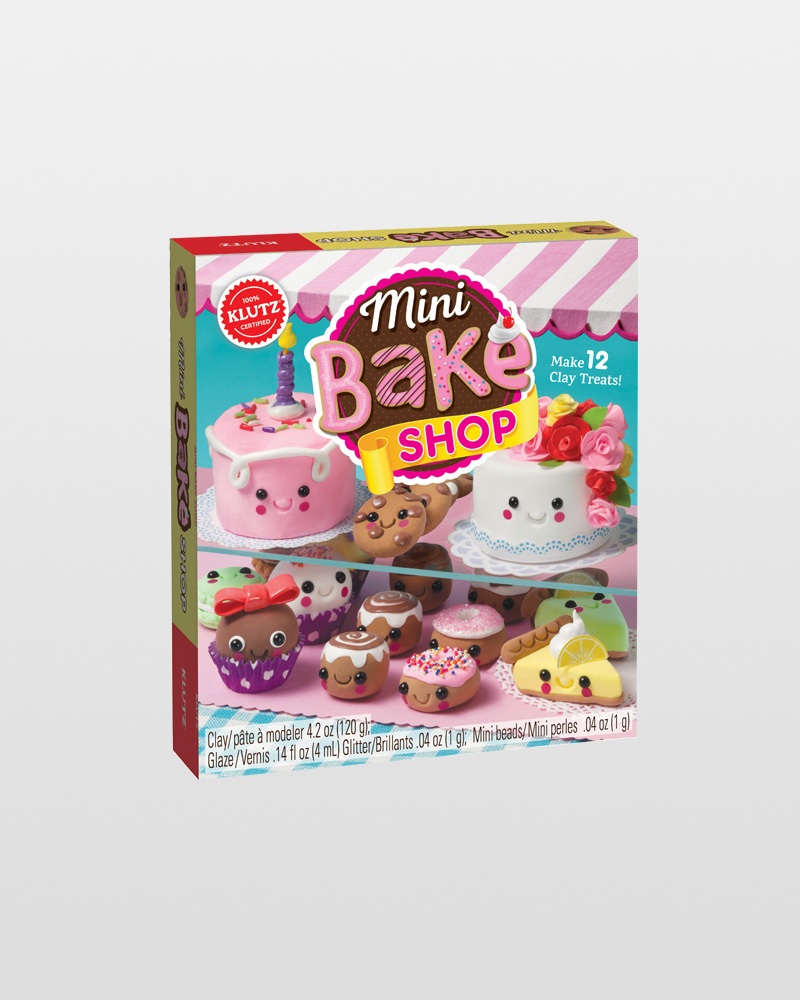 Mini Bake Shop by Klutz
