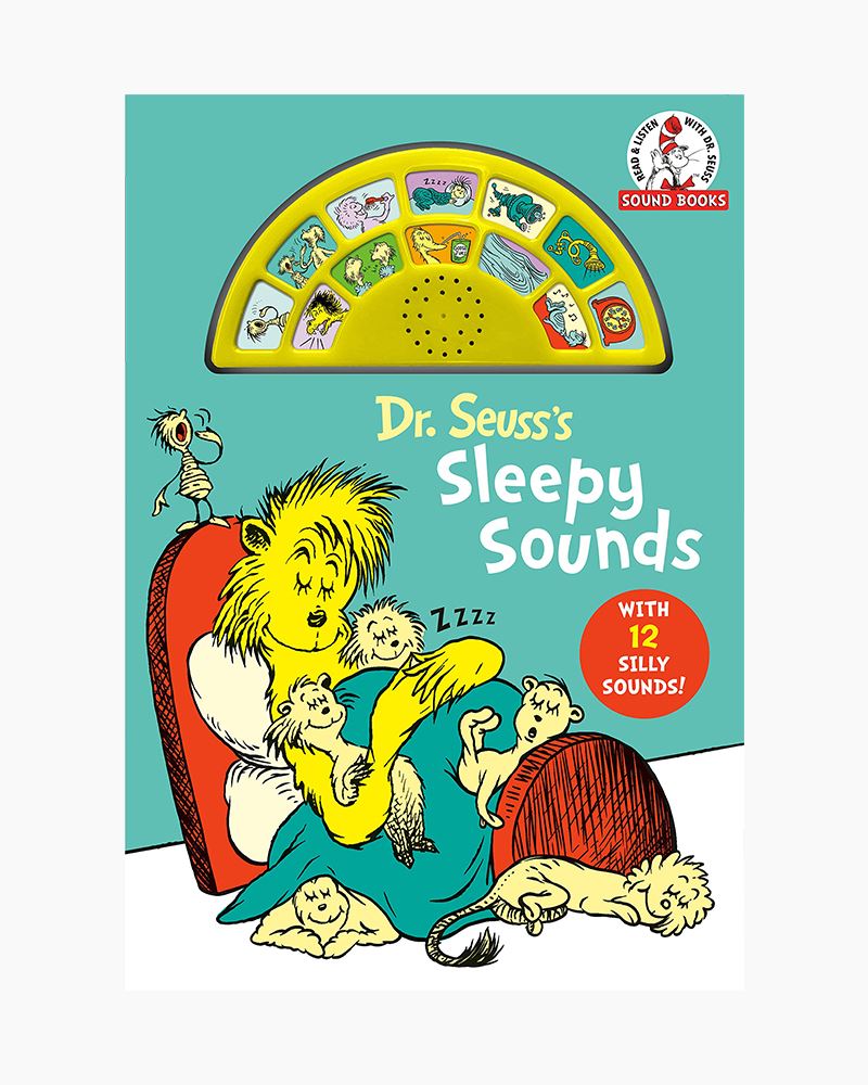 Random　House　Book)　Sleepy　Children's　Books　Dr.　Seuss's　Store　Sounds　(Board　The　Paper