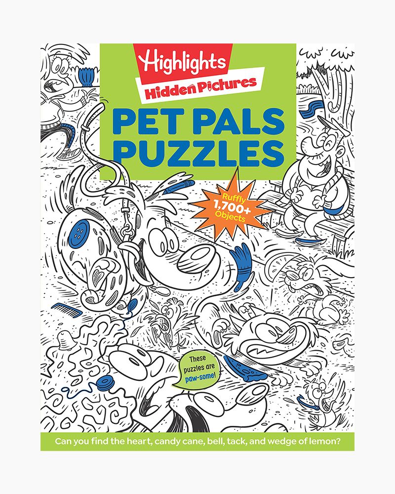 Paper　Pictures:　Store　Puzzles　Hidden　Pals　Pet　Highlights　The