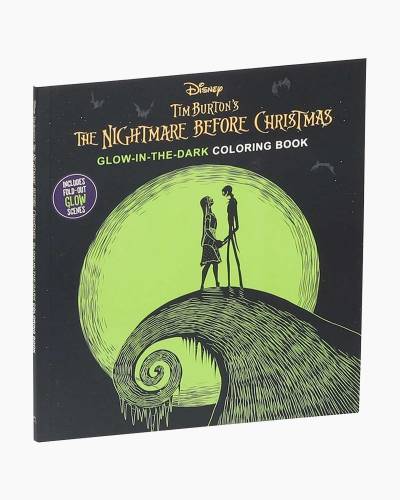 Thunder Bay Press Disney The Nightmare Before Christmas Glow-in