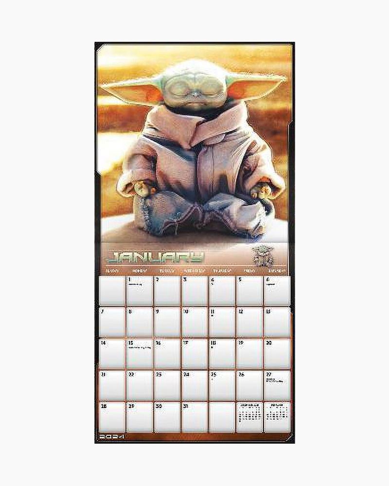 DateWorks 2024 Disney Wish Wall Calendar