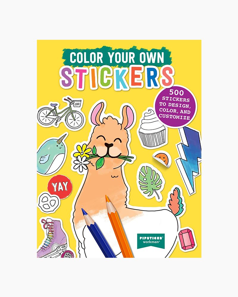Paint by Sticker Kids: Rainbows Everywhere! - by Workman Publishing  (Paperback)