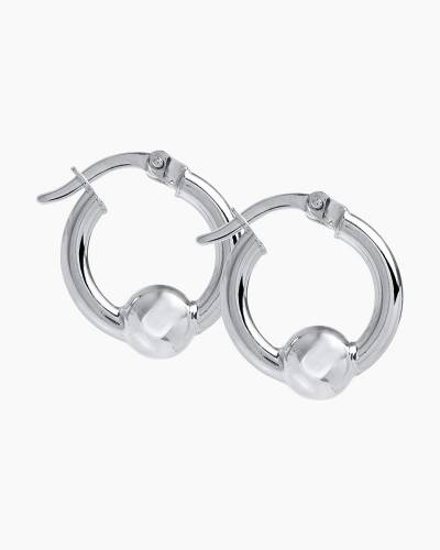 Preloved Designer Silver Hoop Earrings 18K LCD 345 (condition 9/10)  $1,701.50 Location: Marietta Shop 👩‍💻 online…