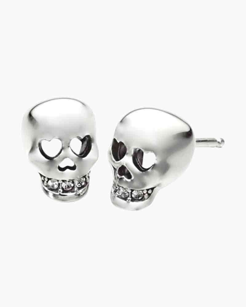 Chamilia Love You to Death Skull Earrings | The Paper Store