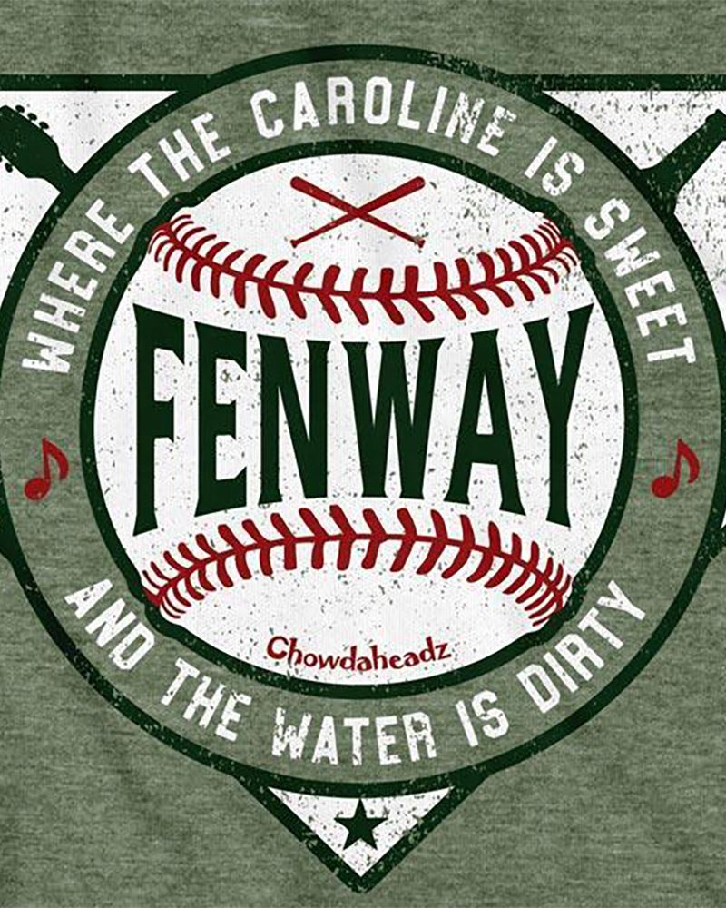 Chowdaheadz Sweet Caroline Dirty Water T-Shirt