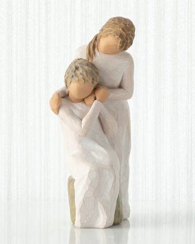 Willow Tree Mother with 3 Daughters Figurines NEW 