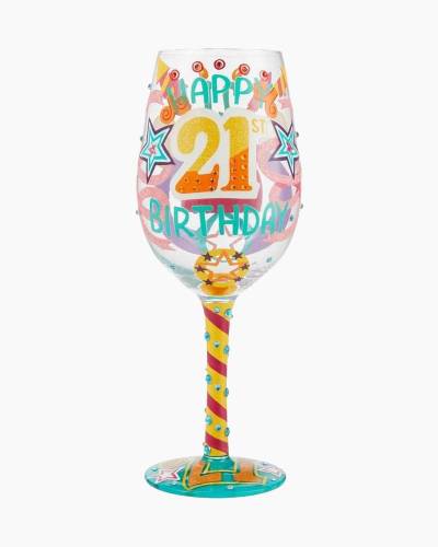 Rose Garden Acrylic Wine Glasses by Lilly Pulitzer Set of 2 - Modern Lola