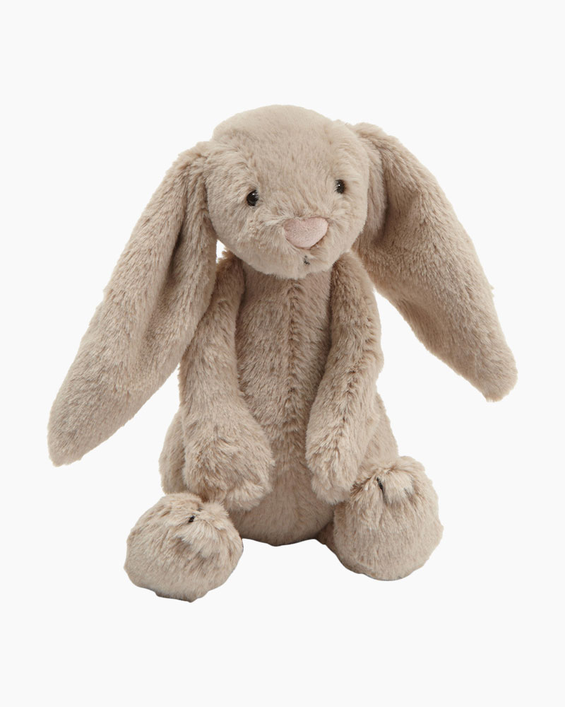 Bashful Beige Bunny Plush (Small)