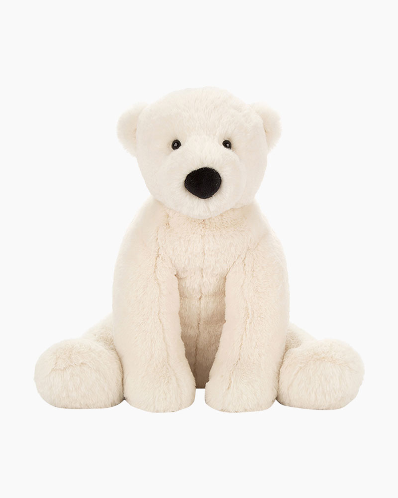 soft toy polar bear