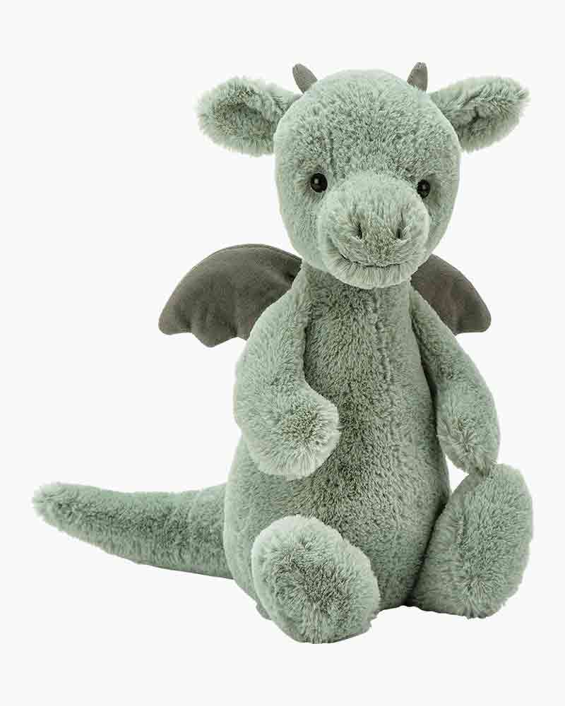 stuffed dragon toy