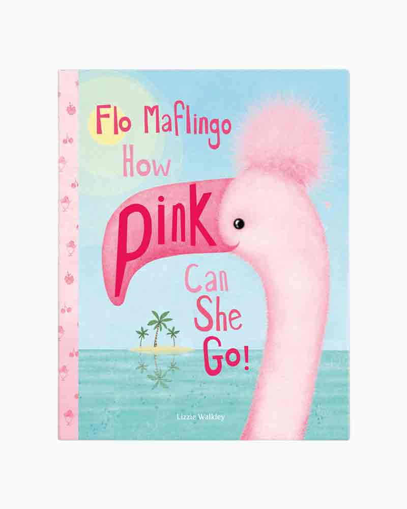 Jellycat Flo Maflingo How Pink Can She Go Picture Book The
