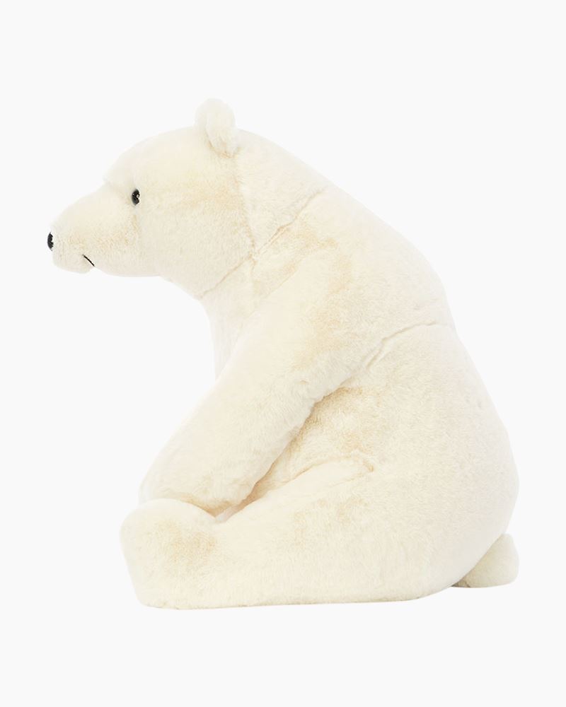 Jellycat Small Elwin Polar Bear Plush | The Paper Store